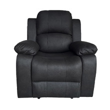 Black Riego Manual Recliner Armchair